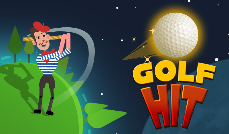 golf hit